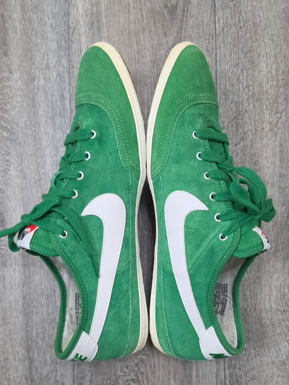 Men's Vintage Nike Flash Leather Sneakers-Size 9 - Picture 5 of 9